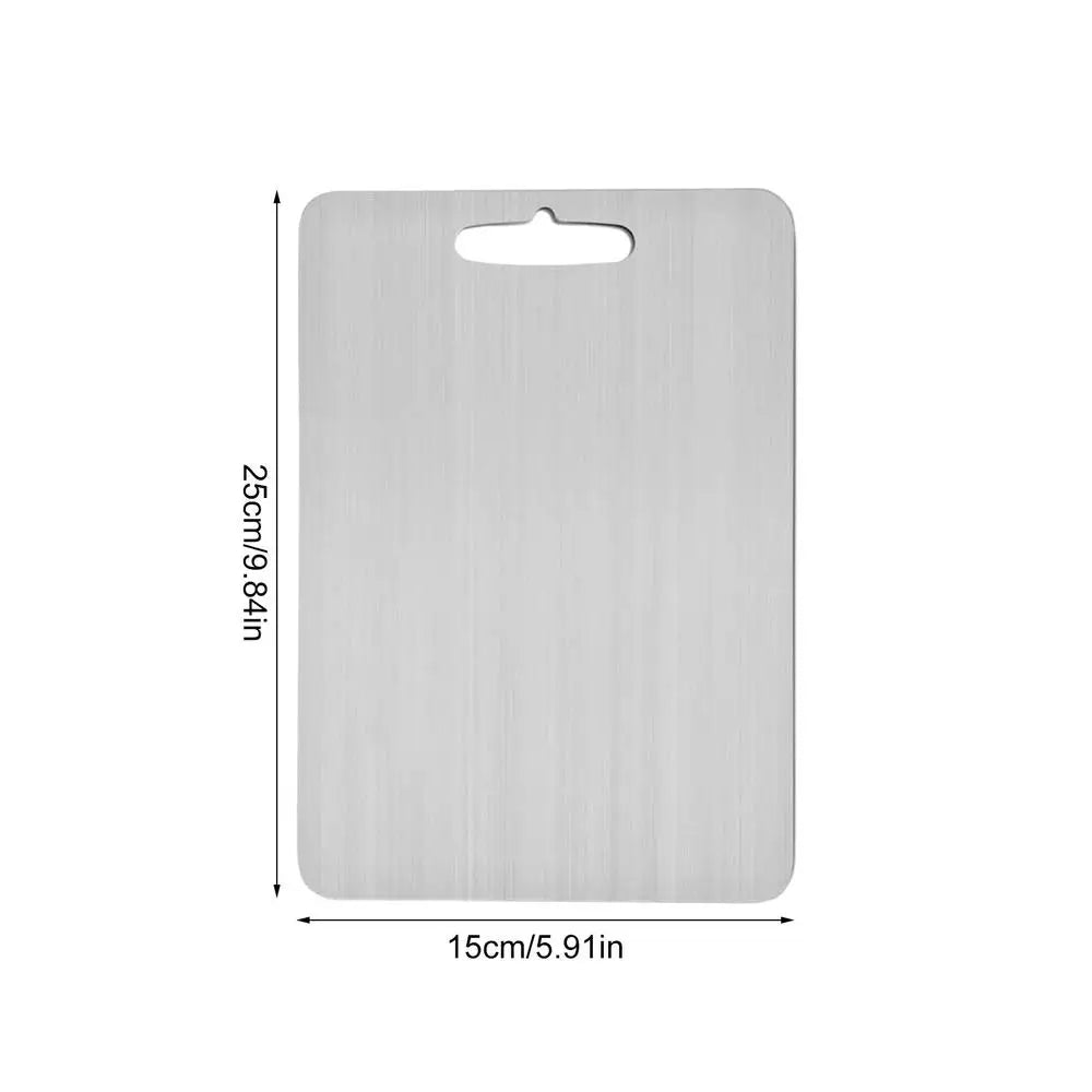 Titanium Cutting Boards for Kitchen Double-Sided Chopping Board Food Grade Cutting Mat Serving Tray Fruit Meat Chopping Board