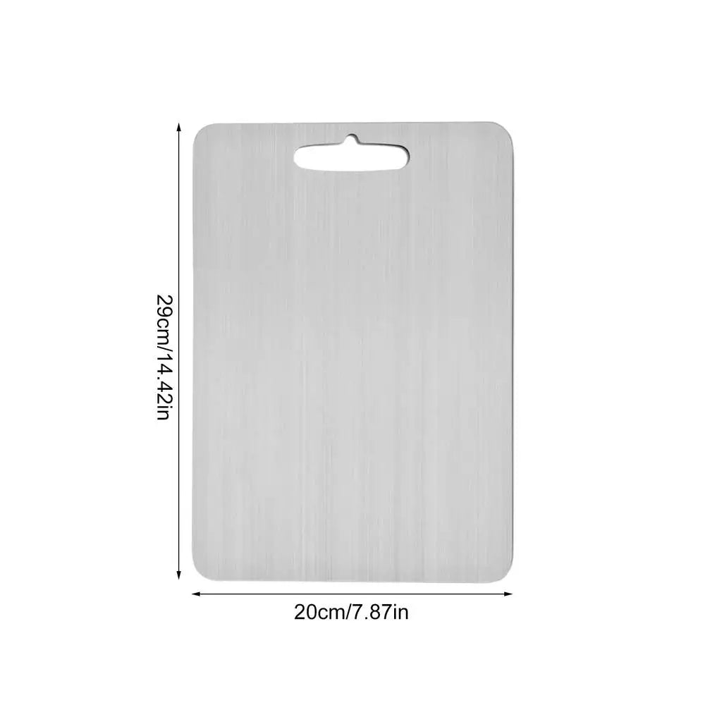 Titanium Cutting Boards for Kitchen Double-Sided Chopping Board Food Grade Cutting Mat Serving Tray Fruit Meat Chopping Board
