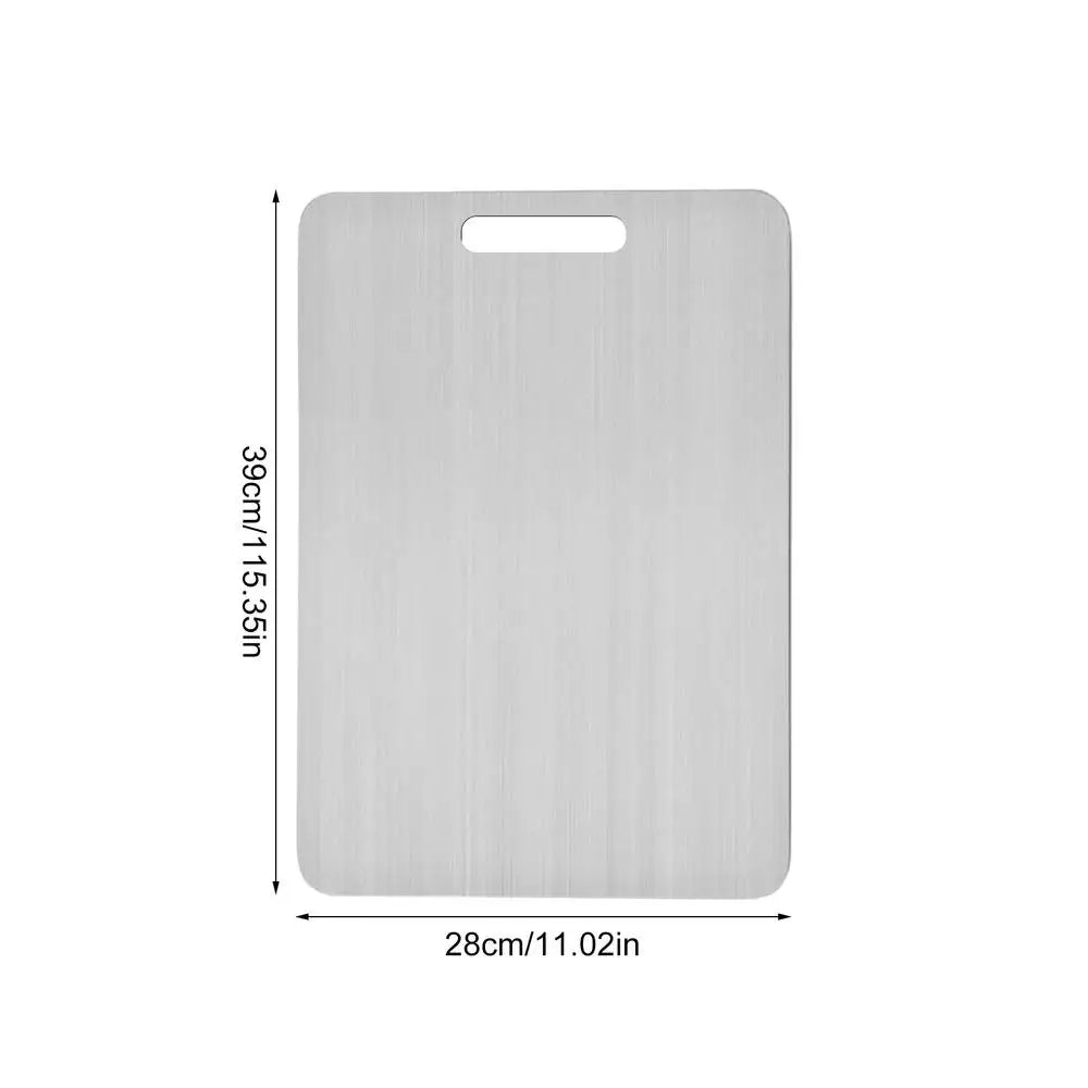 Titanium Cutting Boards for Kitchen Double-Sided Chopping Board Food Grade Cutting Mat Serving Tray Fruit Meat Chopping Board