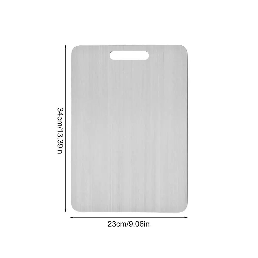 Titanium Cutting Boards for Kitchen Double-Sided Chopping Board Food Grade Cutting Mat Serving Tray Fruit Meat Chopping Board